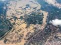 Serbian Flooding aerial